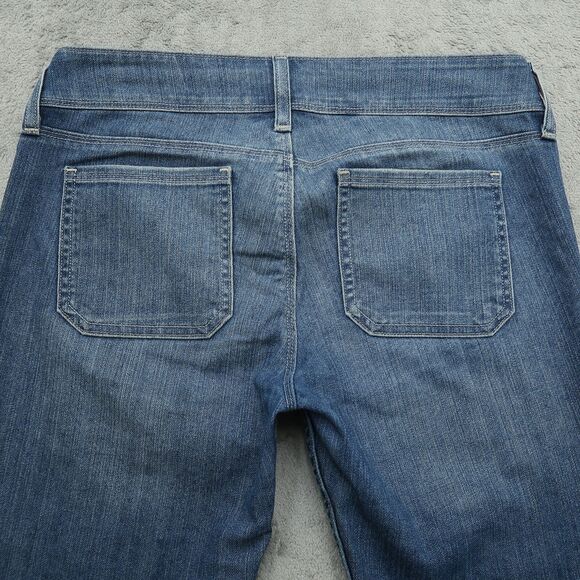 Old Navy Jeans Women's 6 Blue Low-Rise The Diva Capri Denim Pants 22" Inseam - Picture 10 of 14